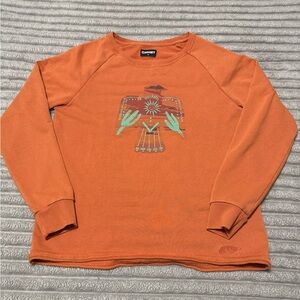 Hooey Vibrant Orange Sweatshirt